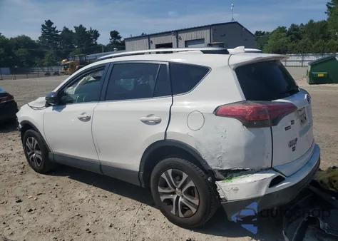 2017 Toyota Rav4 Le из США, поврежденный, VIN JTMBFREV6HJ124490